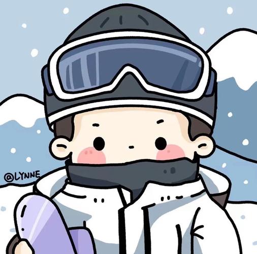 冬奥会情侣头像