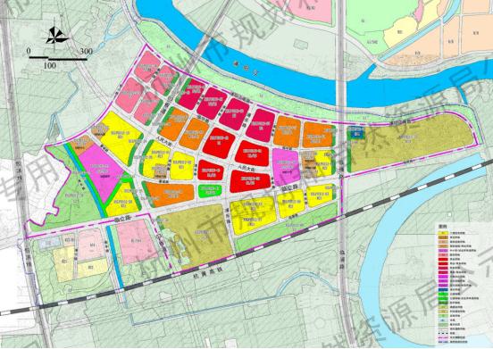 【地探】萧山临浦浦南未来社区规划正式公示!涉宅用地