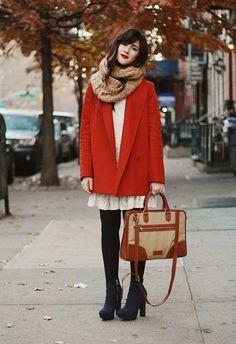 服饰搭配----春秋