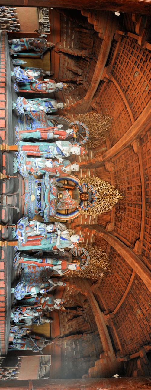 五台山佛光寺东大殿——"中国木结构建筑的活标本"