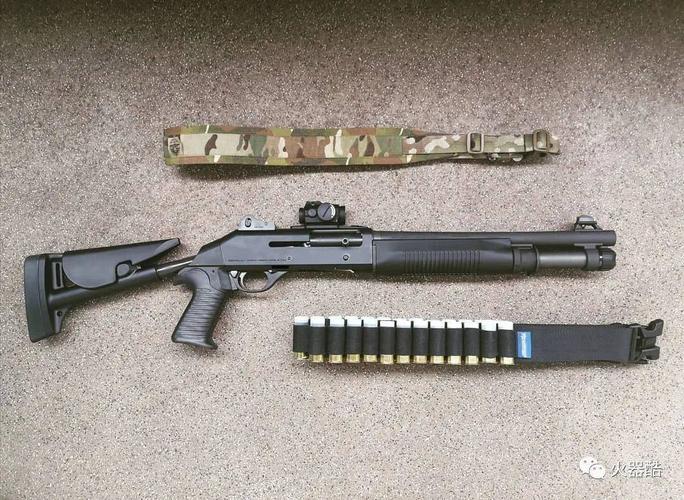 【b22半自动喷子】xm1014霰弹枪