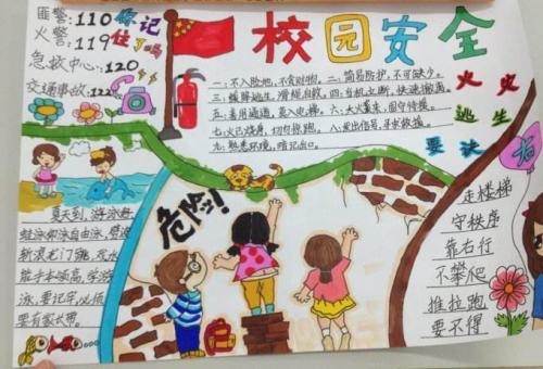 健康促进校园手抄报 校园手抄报