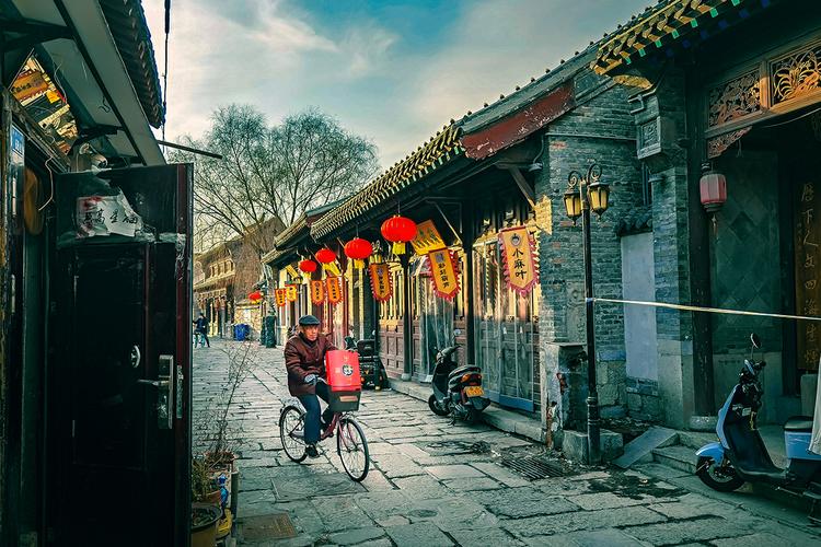 【老街的年味儿】山东济南后宰门街 杨秉勇/摄