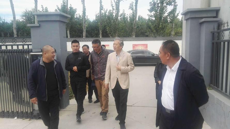 主委张伟东,民盟北京市委专职副主委宋慰祖,民盟河北省委副主委张朝军