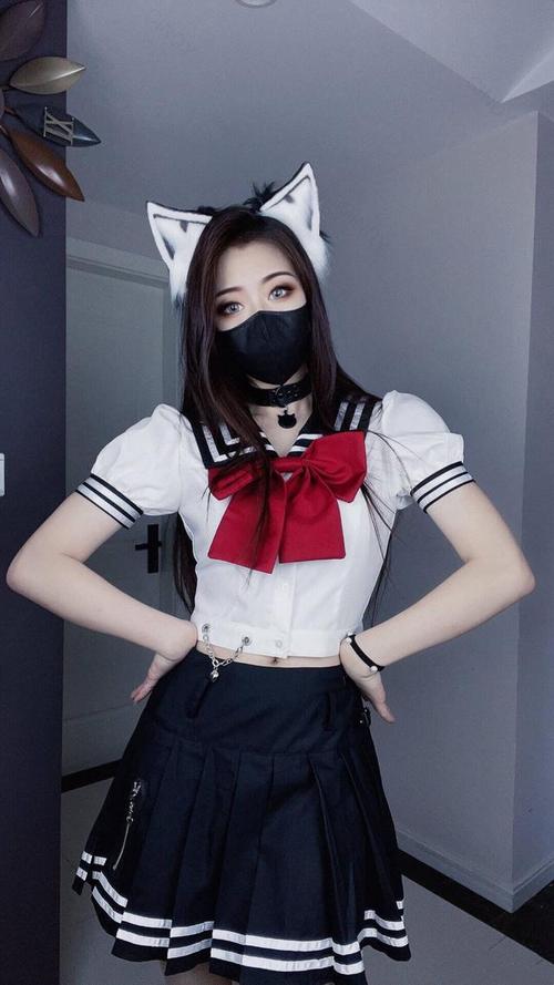 抖音十大才女5口罩女神cindy她的眼睛会说话