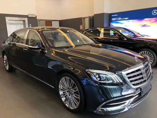 2019款奔驰迈巴赫s400五月中旬促销秒杀