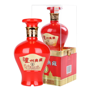 泸州老窖38度泸州典藏礼盒版500ml2