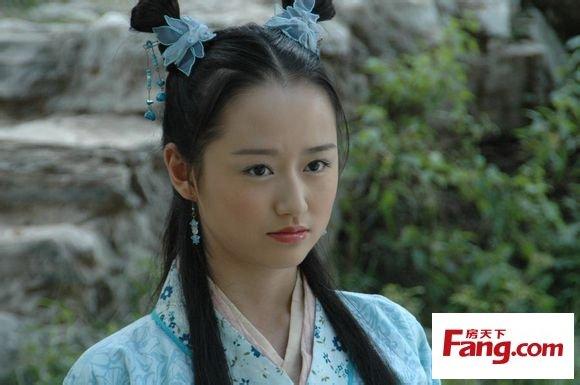 孙颖歆 青娥 出自《少林寺传奇聪明小空空》