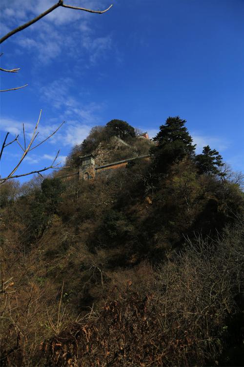 武当山-古神道(南岩宫至金顶)