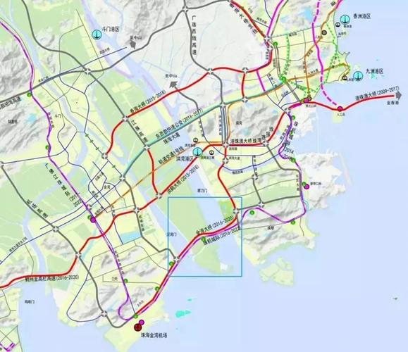金海大桥/珠机城轨二期