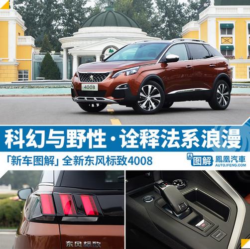 新车图解:全新标致4008 科幻与野性