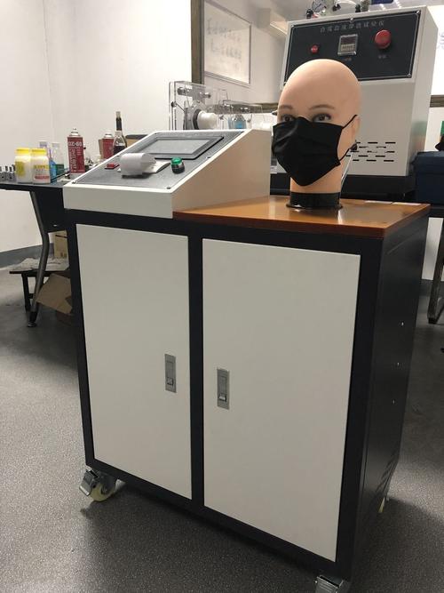 一,概述:    用于测定呼吸器和口罩类防护用品在规定条件下的吸气