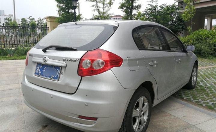 中华骏捷frv 2010款 1.5l 自动豪华型