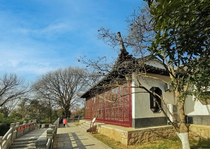 清凉山 . 崇正书院