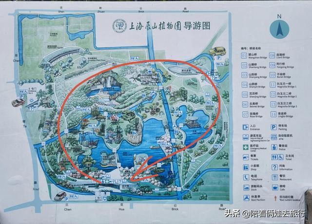 上海辰山植物园,矿坑花园和展览温室让人惊艳,宝藏植物园呀