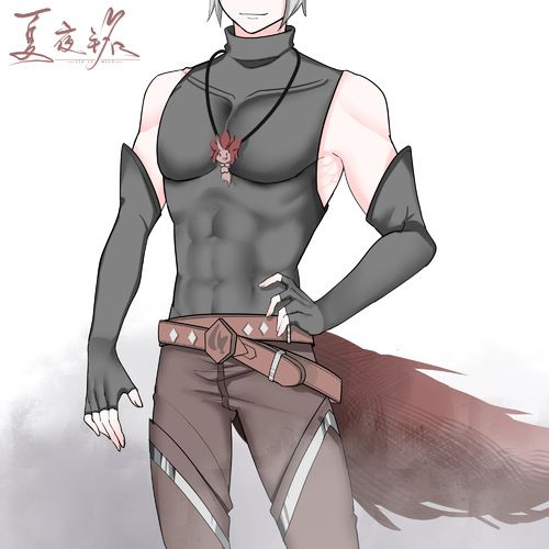 守约和他的猛男腹肌