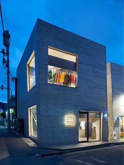 三宅一生代官山男装店外观