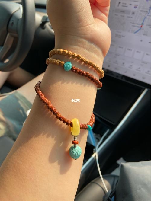 小佛手百香籽_手串_文玩_配饰_挂脖_上色_文玩手串_兴趣爱好_兴趣爱好