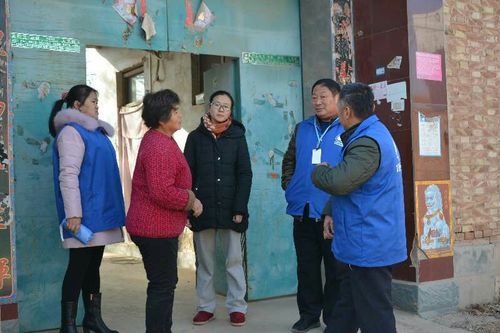 水滴善行会冬季送温暖第七站,冠县辛集,甘官屯,北陶,莘县魏庄