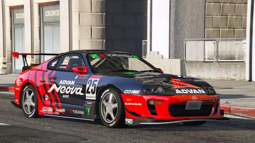 [1998 toyota supra (jza80)] advan livery