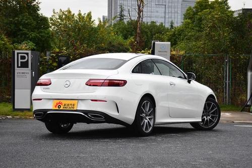 2021款奔驰e级(进口)e 260 轿跑车