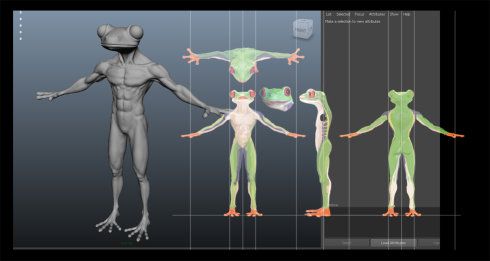 青蛙人(暂定名)进行时.