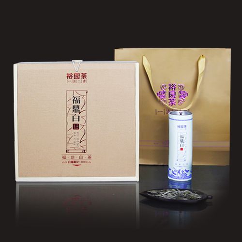 裕园茶 福鼎白茶 白毫银针3000 茶叶礼盒装240g