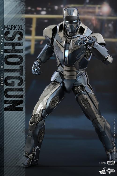 hot toys mms309 钢铁侠3 1:6 钢铁人马克40:猎枪 (shotgun)