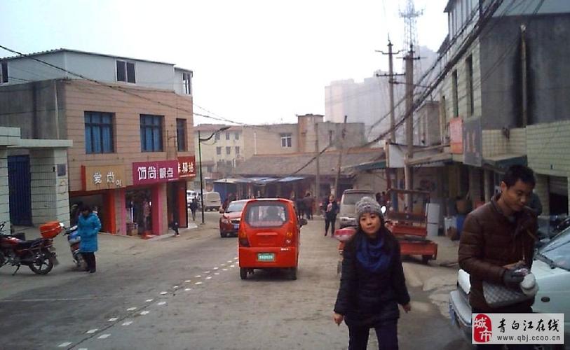 我今天拍的新都区泰兴镇街景