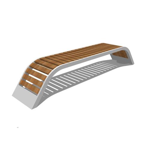 创意坐凳 长凳 现代风格 广场 公园 商业 公共空间 木质 休闲 景观