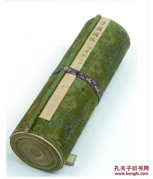 卷轴装_卷轴装书