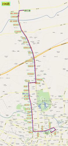 想知道: 沈阳市 236路公交车路线图 在哪
