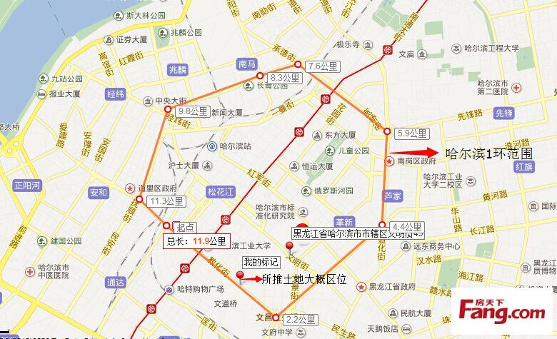 哈市二环内住宅用地价格近亿元 楼盘价格引猜想_房产资讯-哈尔滨房