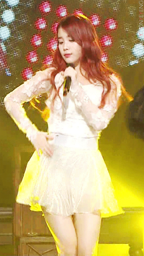 iu iu 李智恩 李知恩