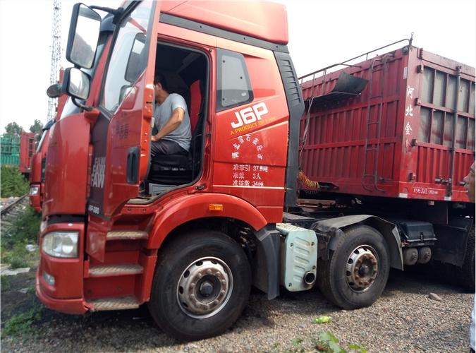 石家庄安信二手车出售二手牵引车半挂车出售平板车栏板车个人车无事故