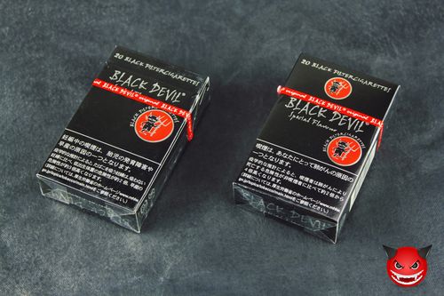 标题:black devil cigarette 黑魔鬼香烟 (巧克力味)