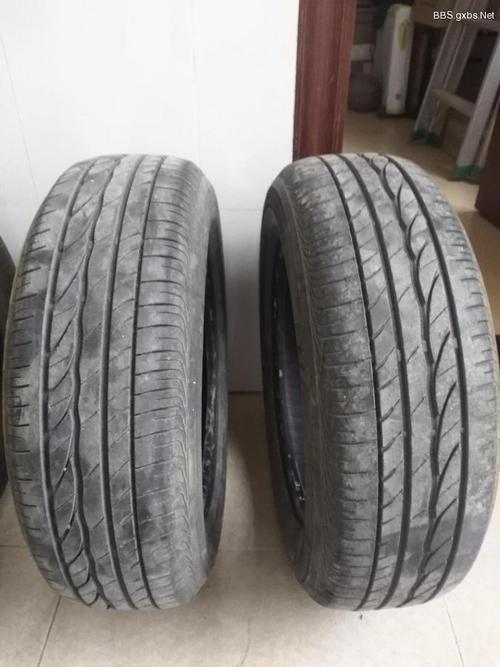 四条轮胎出售,195/65/15,两条安耐特,18年购买,轮.