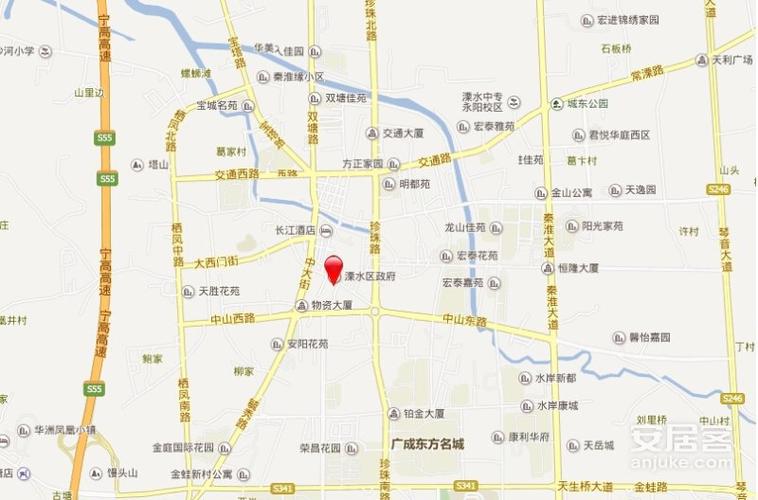 溧水周边小区