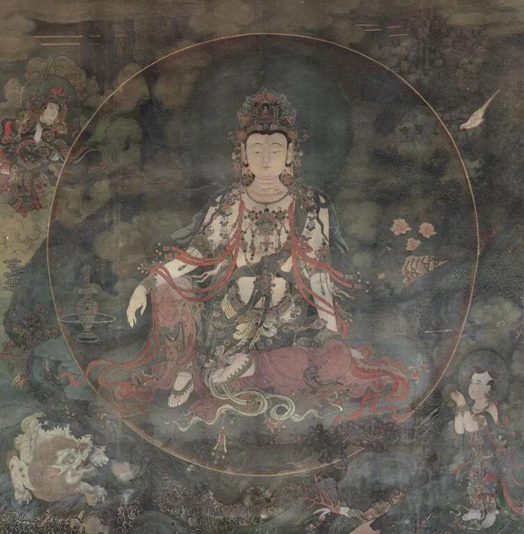 北京法海寺水月观音:什么是皇家气派?