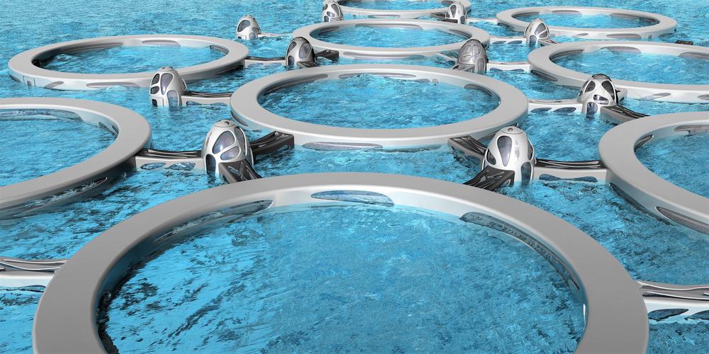 海洋牧场 —— 深海水产养殖平台 概念生产设备设计