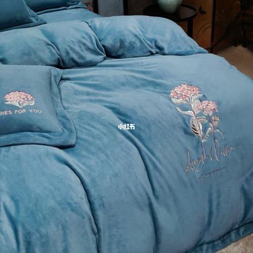 【过冬神器】透感绒四件套_助眠_家居家装_家居用品