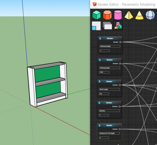 参数化建模(parametric modeling)