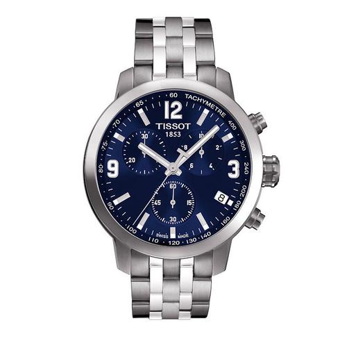 瑞士tissot天梭手表男专柜正品石英表男prs200系列亚运特别版精钢运动