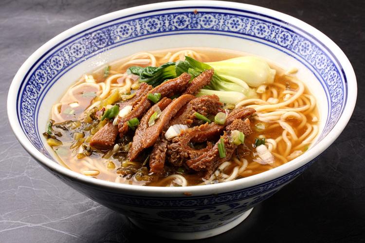 牛肚雪菜面,总是让人吃完后还念叨的面面.