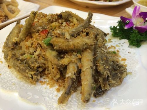 椒盐多春鱼