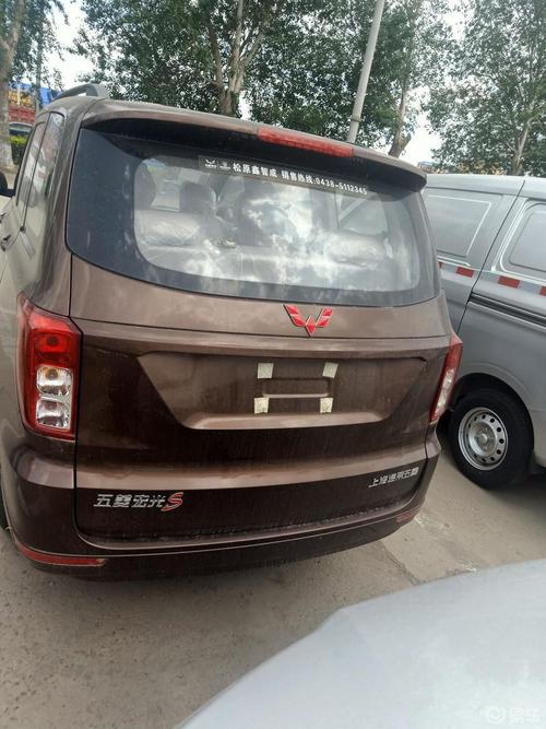 五菱宏光s看车篇