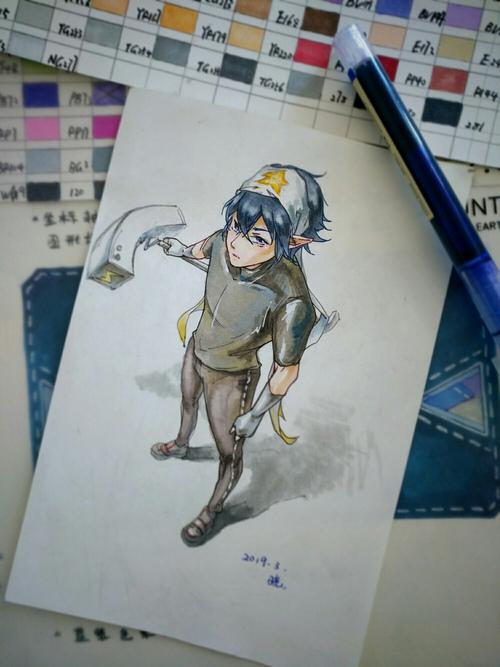 摸鱼● 凹凸世界● 雷狮● 马克笔 全文链接