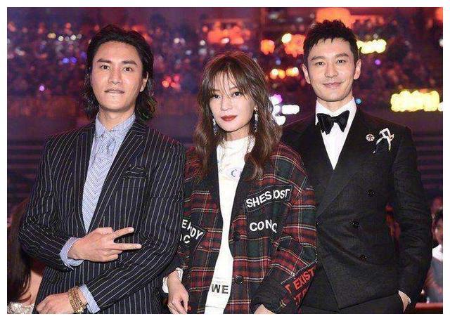 他与谢霆锋,黄晓明之间有疑似解不开的矛盾