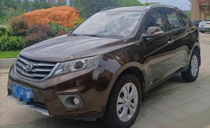 陆风x5 2015款 1.5t 手动创享版