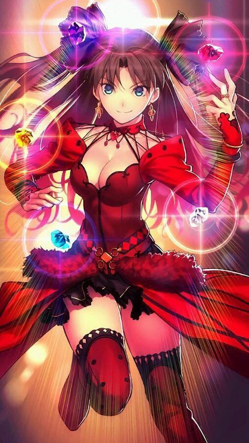 fateの远坂凛壁纸